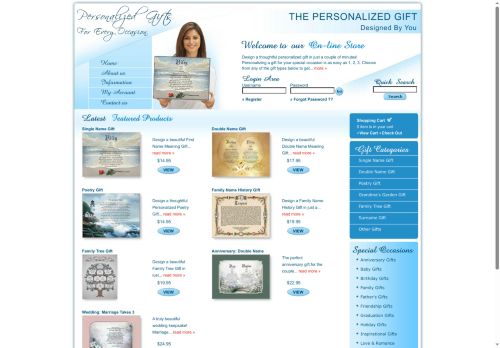 The Personalized Gift capture - 2025-11-28 16:34:31