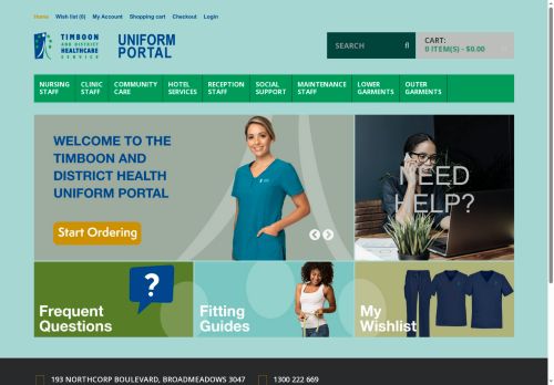 Timboon and District Healthcare Uniforms capture - 2025-11-28 16:34:31