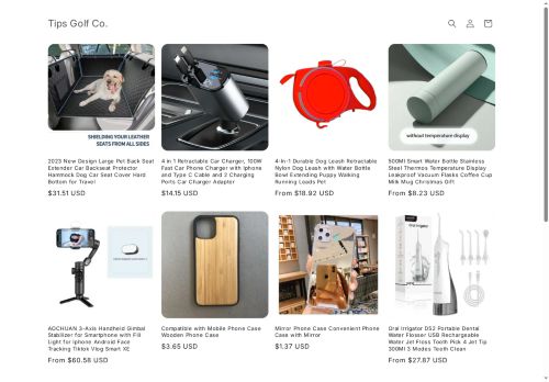 Tips Golf Co capture - 2025-11-28 16:34:31