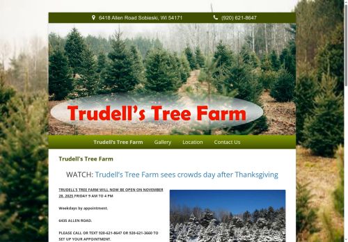 Trudell's Tree Farm capture - 2025-11-28 16:36:18