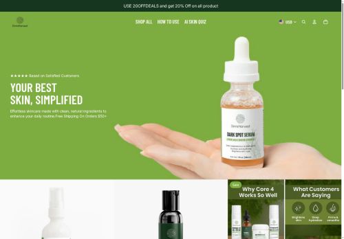 Terra Harvest Skincare capture - 2025-11-28 16:36:19