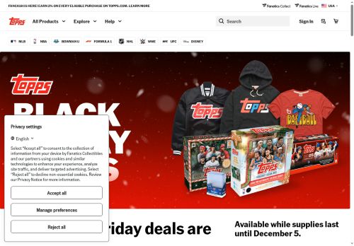 Topps UK capture - 2025-11-28 16:36:19