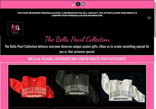 The Bella Pearl Collection capture - 2025-11-28 16:37:16