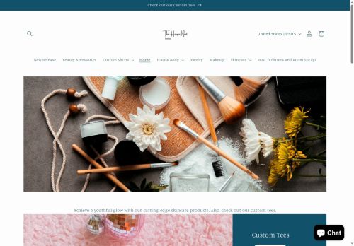 The Hippie Nest Boutique capture - 2025-11-28 16:37:16