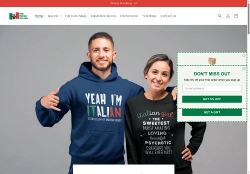 The Proud Italian capture - 2025-11-28 16:39:15