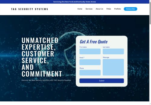 Tag Security Systems capture - 2025-11-28 16:39:15