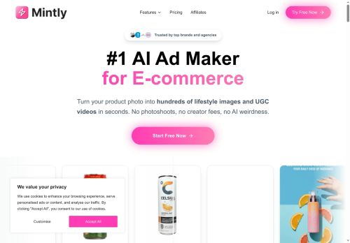 Usemintly.com capture - 2025-11-28 16:40:15