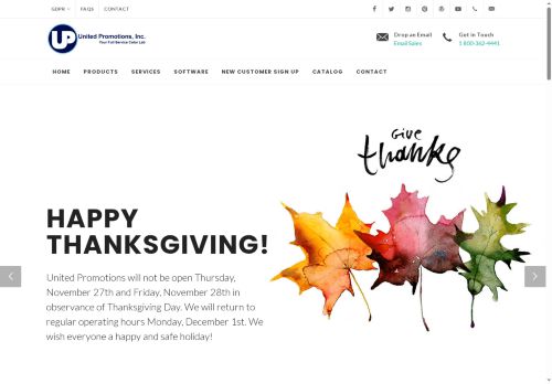 United Promotions, Inc capture - 2025-11-28 16:40:15