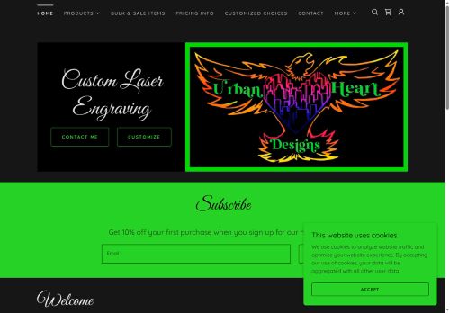 Urban Heart Designs capture - 2025-11-28 16:40:15