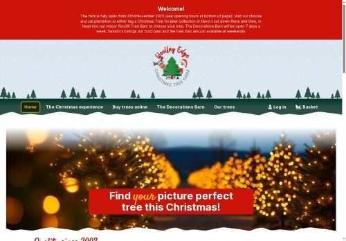 Woolley Edge Christmas Tree Farm capture - 2025-11-28 16:41:58