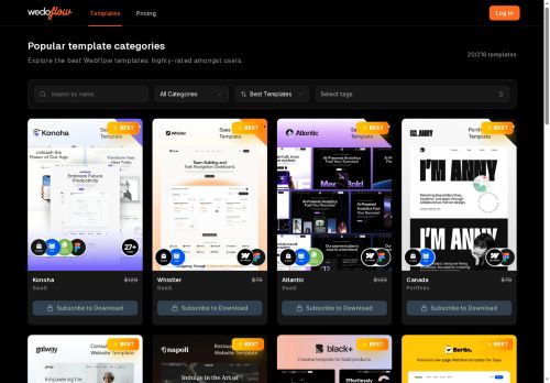 Wedoflow Templates capture - 2025-11-28 16:41:58