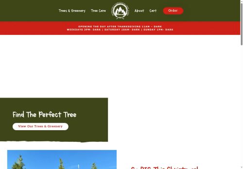 Websters Christmas Tree Farm capture - 2025-11-28 16:43:58