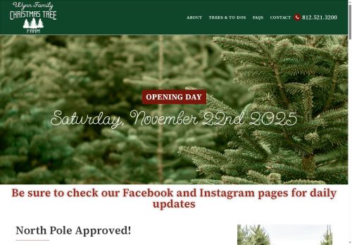 Wynn's Christmas Tree Farm capture - 2025-11-28 16:43:58