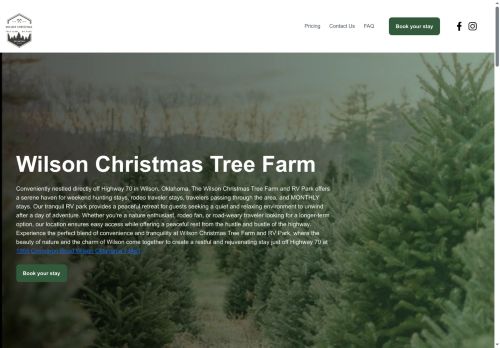 Wilson Christmas Tree Farm and RV Park capture - 2025-11-28 16:43:58
