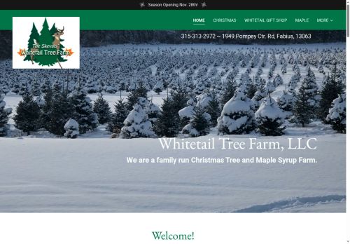 Whitetail Tree Farm capture - 2025-11-28 16:43:58