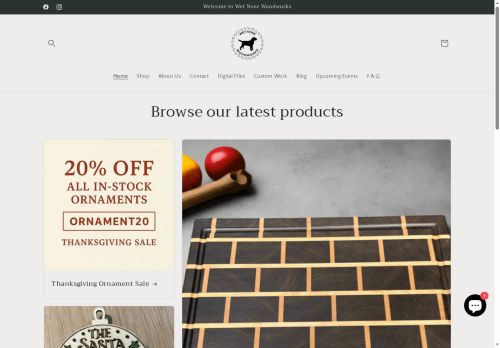 Wet Nose Woodworks capture - 2025-11-28 16:45:30