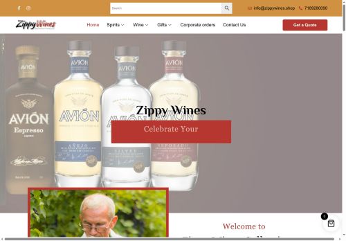 Zippy Wines capture - 2025-11-28 16:47:34