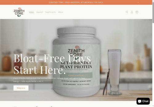 Zenith Core US capture - 2025-11-28 16:47:34