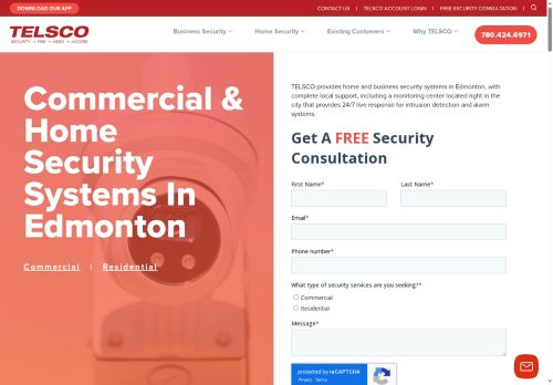 Telsco Security Systems Inc. capture - 2025-12-10 11:40:13