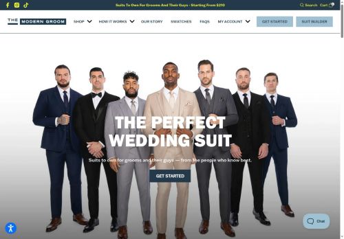 The Modern Groom capture - 2025-12-10 11:48:36