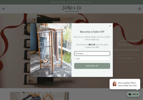 Soko & Co capture - 2025-12-10 11:48:36