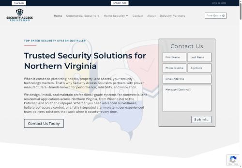 Security Access Solutions capture - 2025-12-10 11:54:34