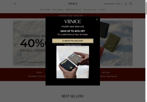 VENICE Wallet capture - 2025-12-10 12:02:09