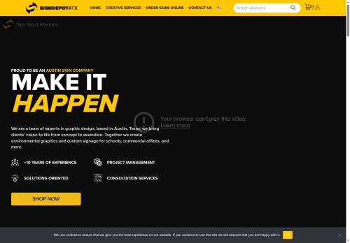 Sign Depot ATX capture - 2025-12-10 12:30:48