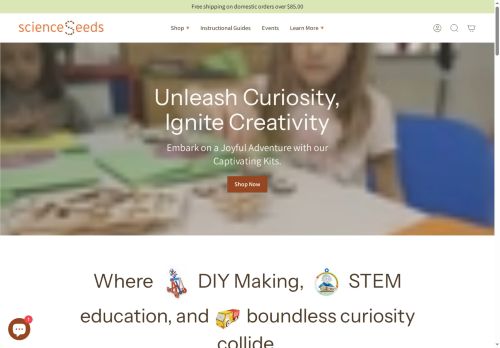 Science Seeds capture - 2025-12-10 12:36:02