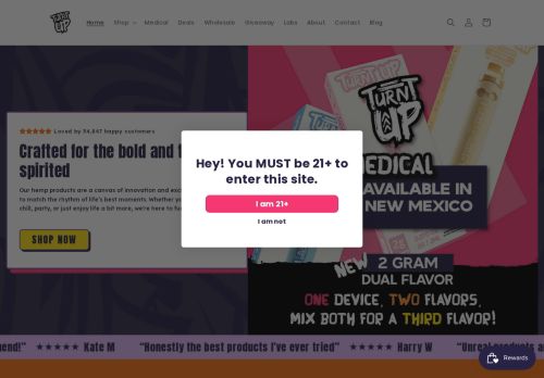 Turnt Up capture - 2025-12-10 12:44:06