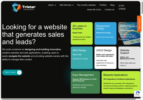 Tristar Web Solutions capture - 2025-12-10 12:47:26