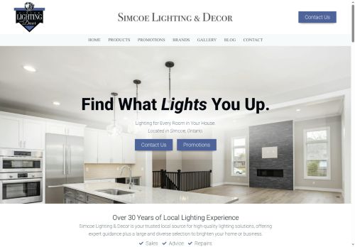 Simcoe Lighting & Decor capture - 2025-12-10 13:01:22