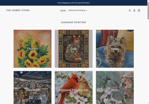 The Hobby Store UK capture - 2025-12-10 13:11:49