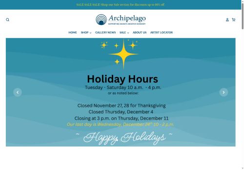 The Archipelago capture - 2025-12-10 13:23:28