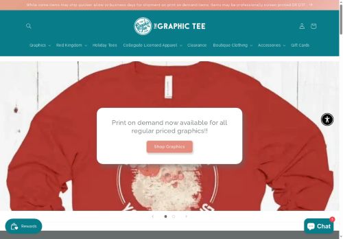 The Graphic Tee capture - 2025-12-10 13:27:23