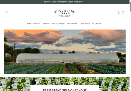 Silver Leaf Farms capture - 2025-12-10 13:27:23