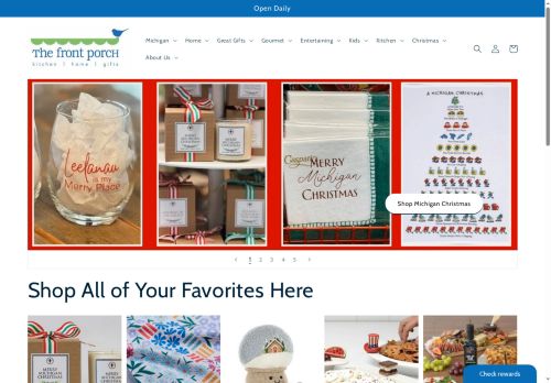 The Front Porch Suttons Bay capture - 2025-12-10 13:31:20