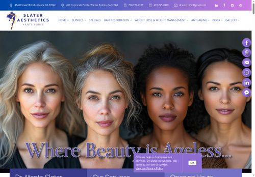 Slater Aesthetics Clinic capture - 2025-12-10 13:34:43