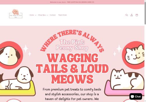 Pink Peony Shop capture - 2025-12-10 17:20:53