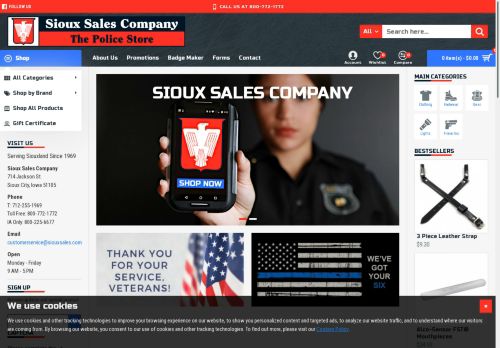 Sioux Sales capture - 2025-12-10 17:34:33