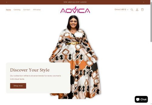 Aovica Official Store capture - 2025-12-10 17:52:30