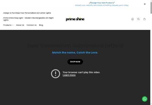 Prime Shine US capture - 2025-12-10 18:59:39