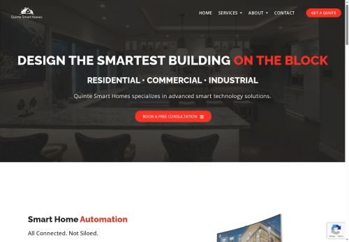 Quinte Smart Homes capture - 2025-12-10 19:02:39