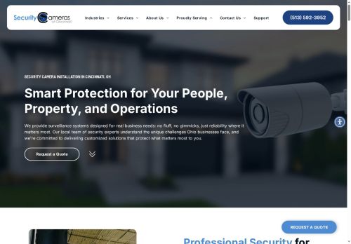 Security Cameras of Cincinnati capture - 2025-12-10 19:11:39