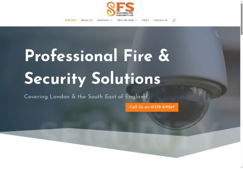 Southern Fire & Security capture - 2025-12-10 19:15:27