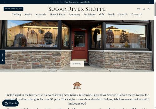 Sugar River Shoppe capture - 2025-12-10 19:18:23