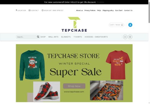 Tepchase Store capture - 2025-12-10 19:19:40