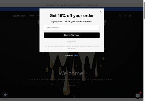 Wrist Drip capture - 2025-12-10 19:32:38