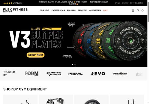 Flex Fitness Equipment capture - 2025-12-11 08:34:39