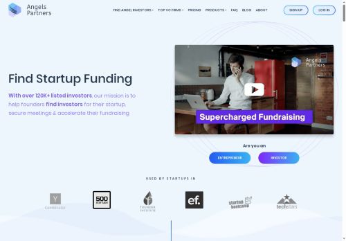 Angels Partners capture - 2025-12-11 08:34:39
